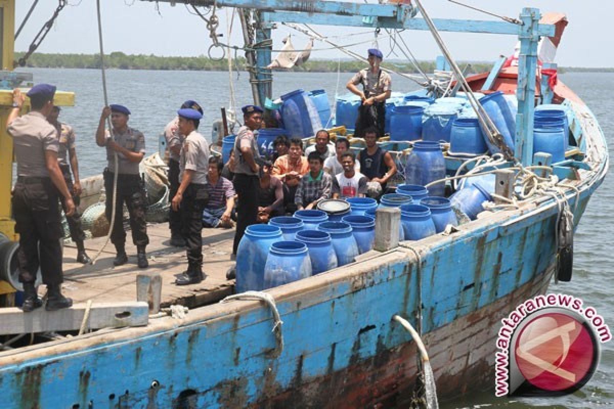 TNI AL sering temukan kapal asing curi ikan di perbatasan Malaysia, Filipina