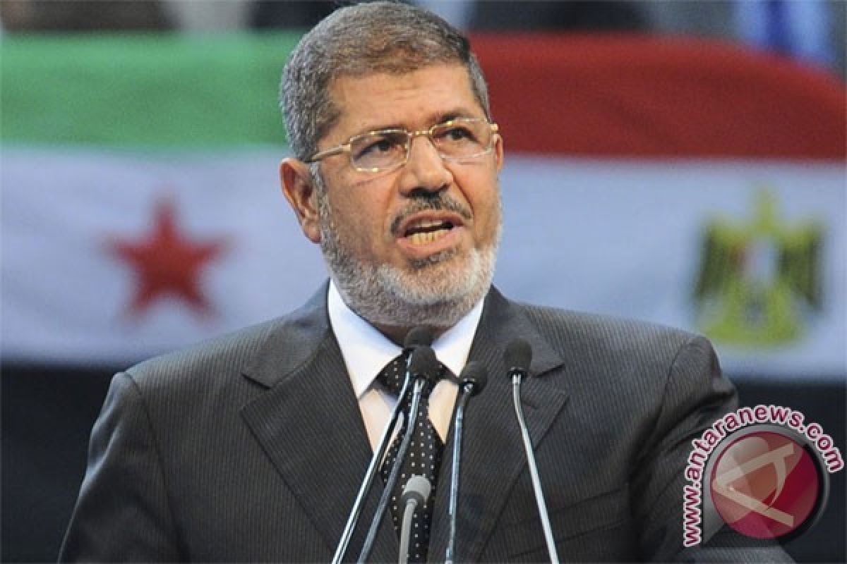 Sempat pingsan di pengadilan, mantan Presiden Mesir Mohamed Mursi tutup usia