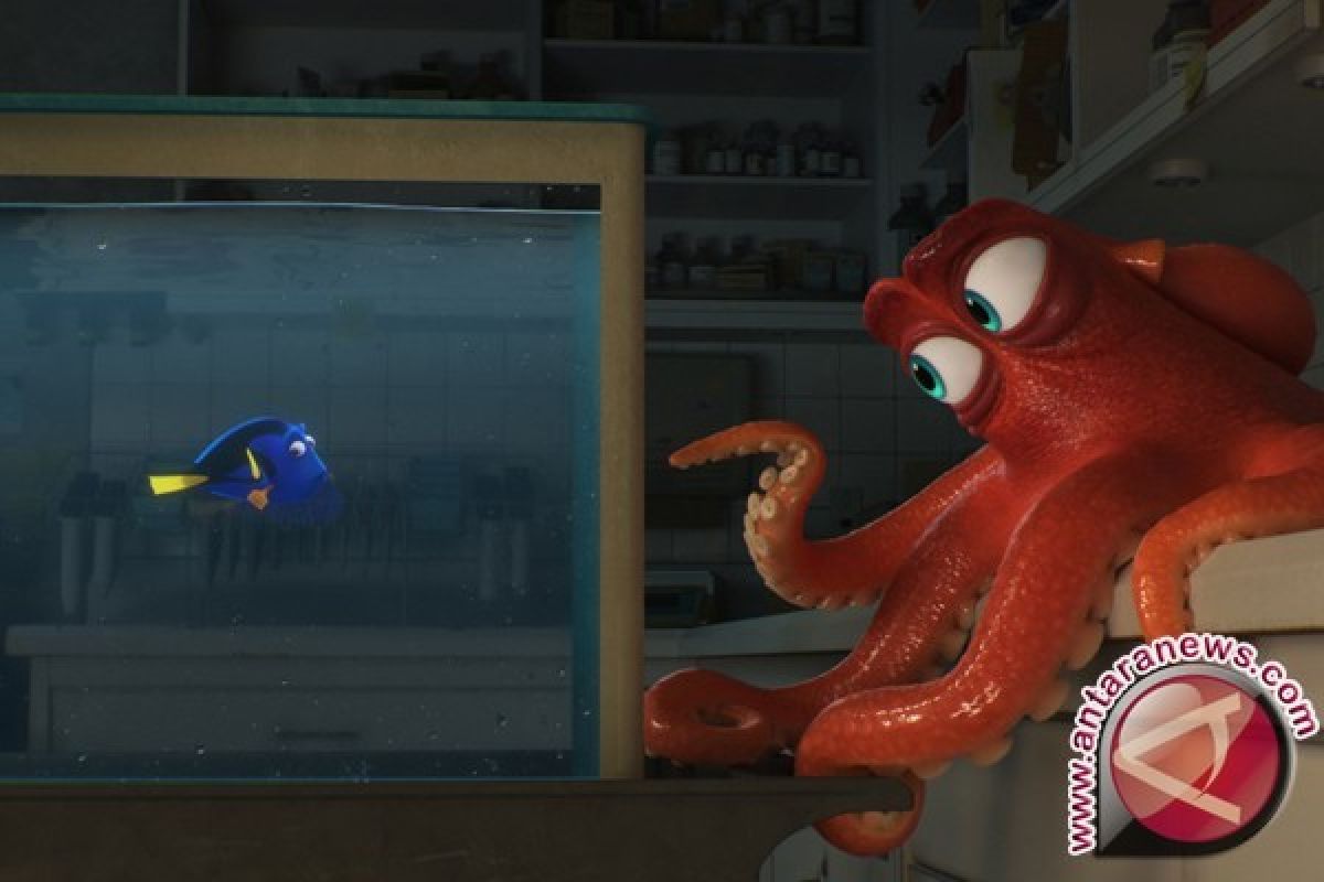 Penayangan Perdana "Finding Dory" Cetak Rekor Baru