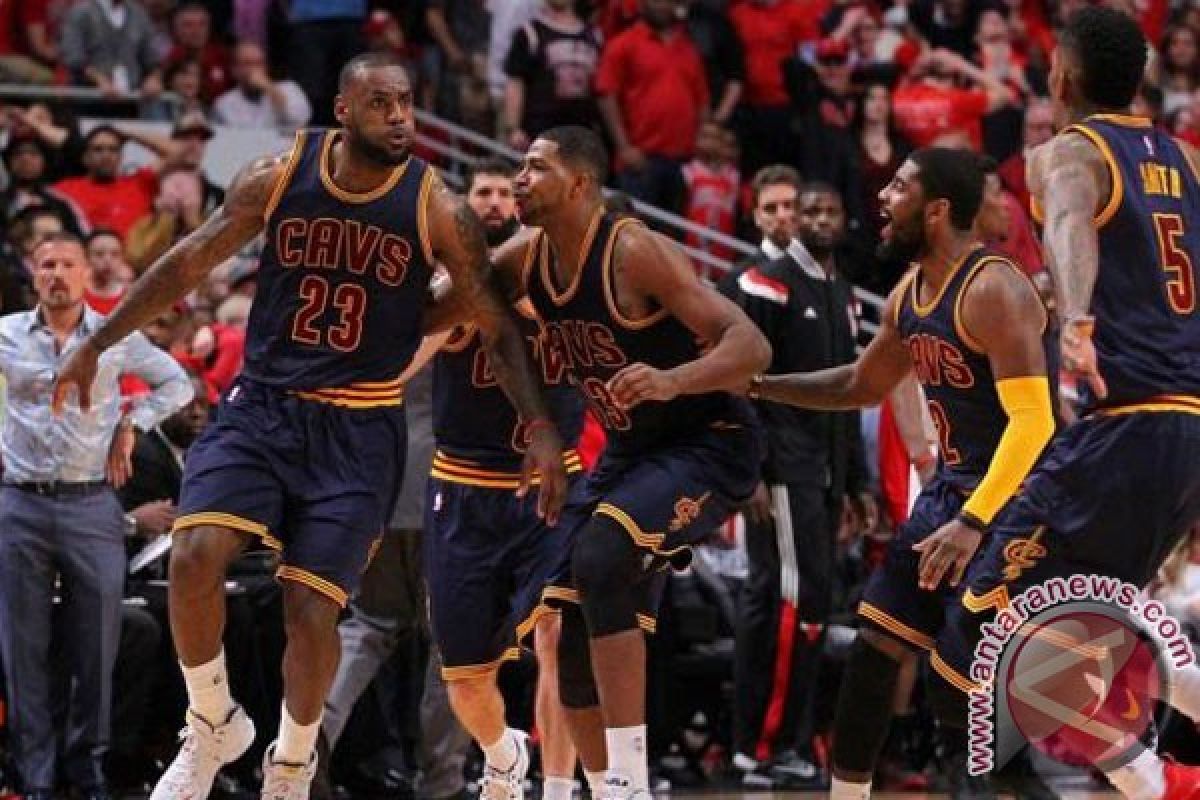 Cleveland Cavaliers juara baru NBA