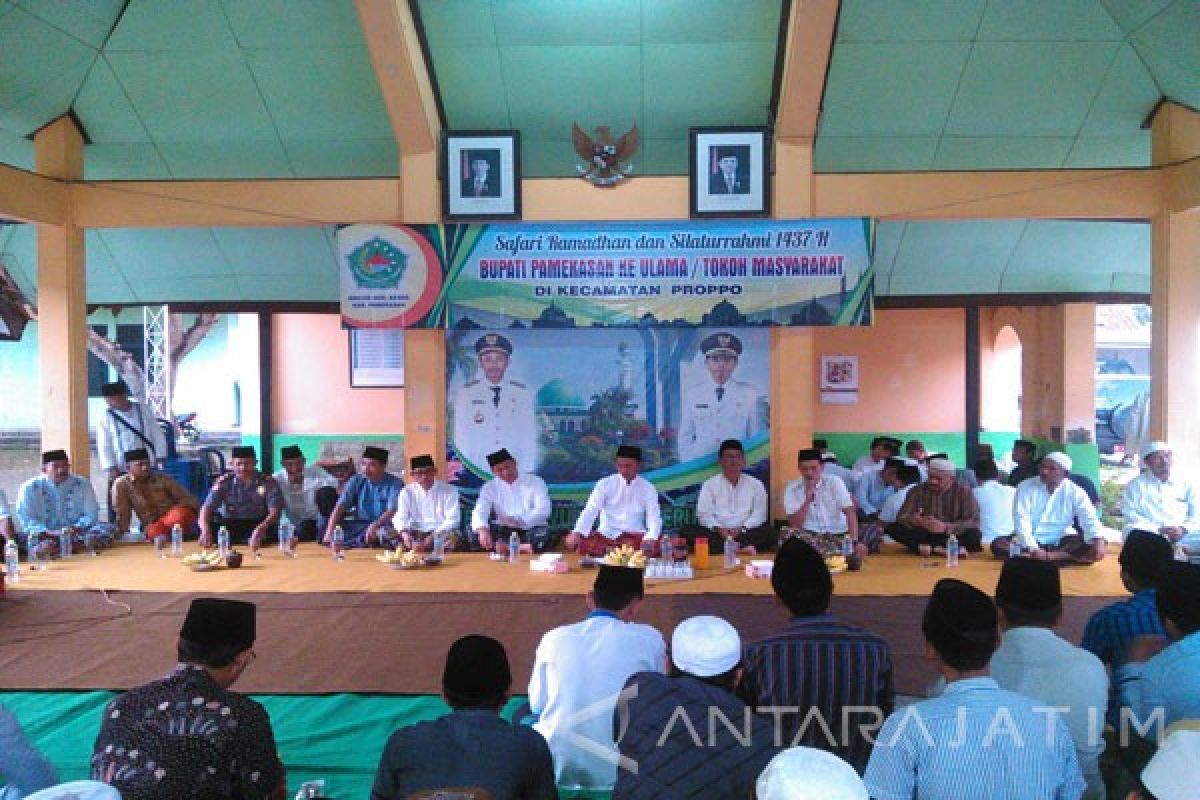 Bupati Pamekasan Ajak Masyarakat Perangi Narkoba