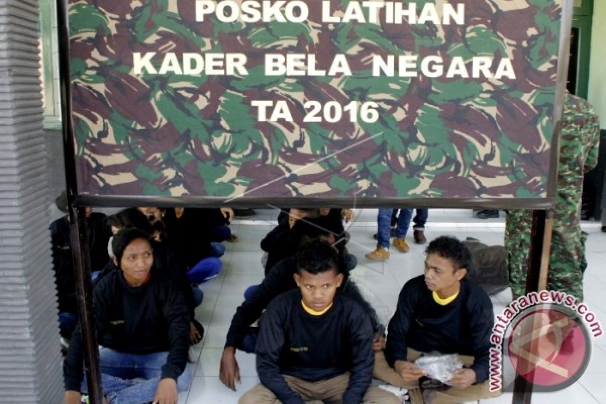 Ratusan Mahasiswa-Pelajar Kupang Ikut Kegiatan Bela Negara