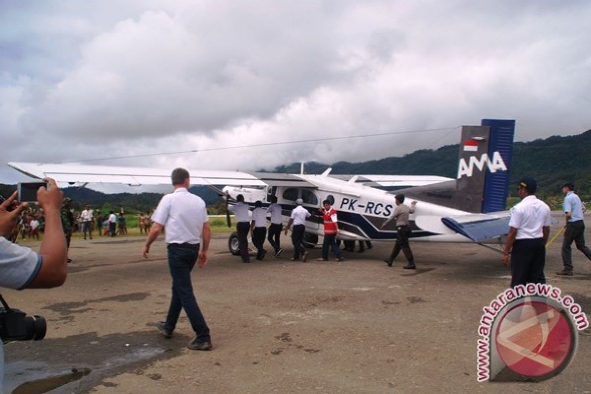 Direktur: pilot AMA antar pasien hingga ke rumah sakit