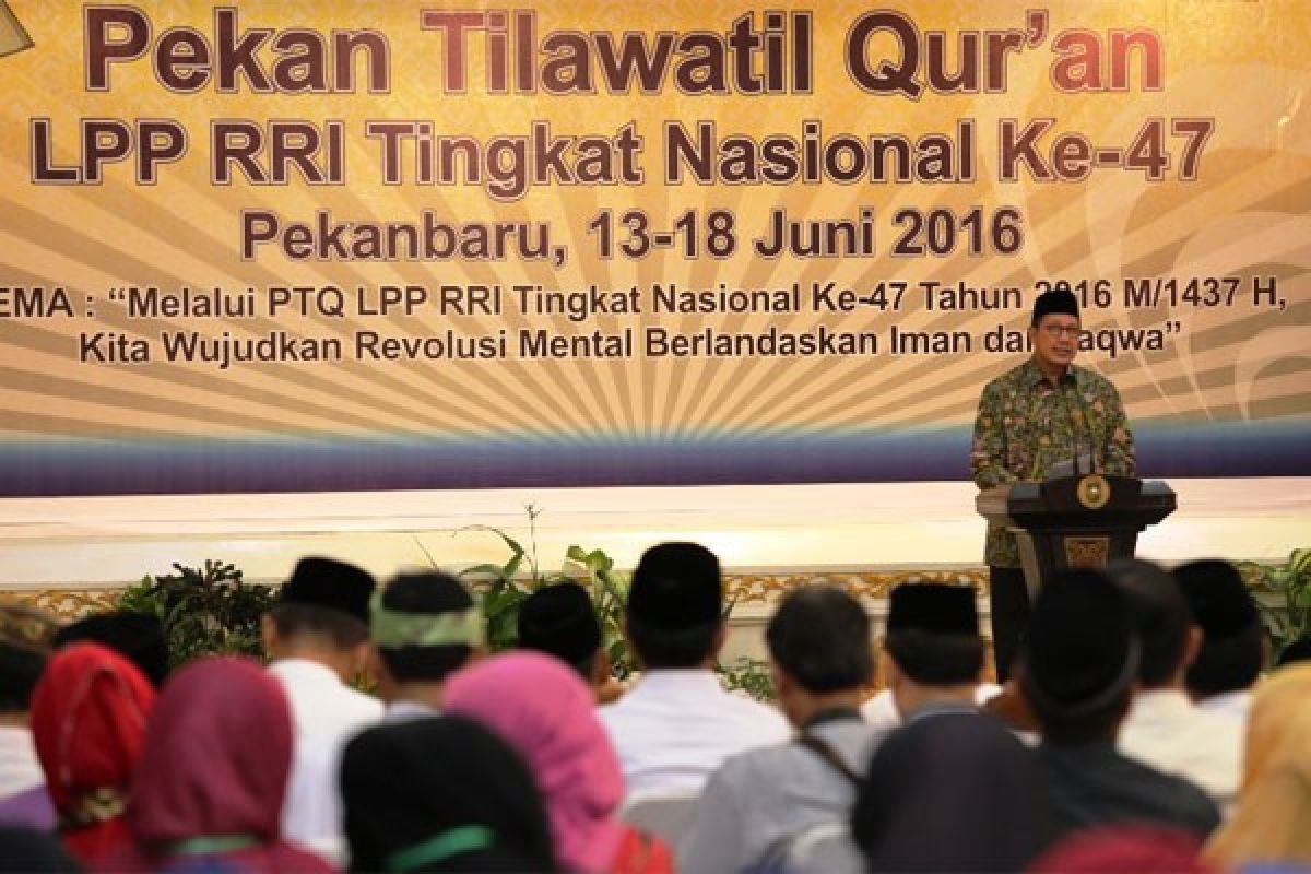 Pekanbaru juara umum MTQ tingkat Provinsi Riau