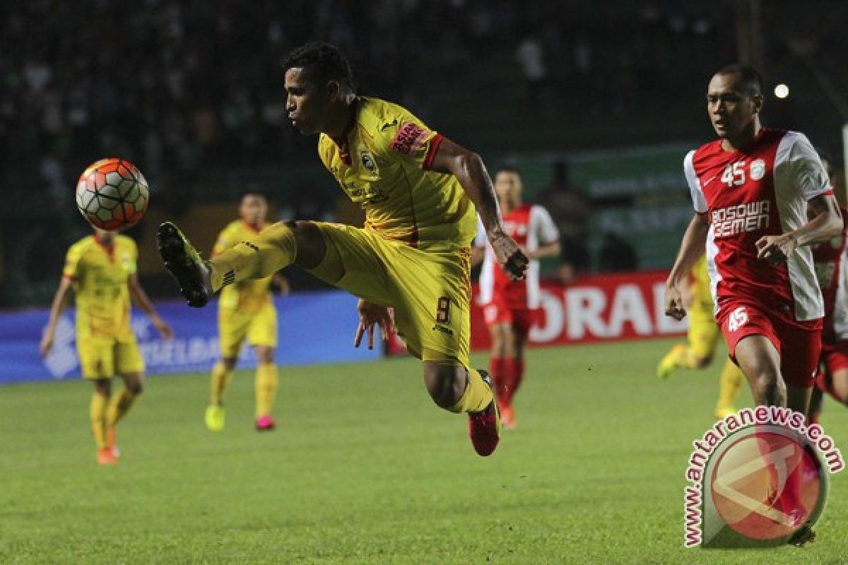 Tim amatir Makassar kalahkan PSM 2-0