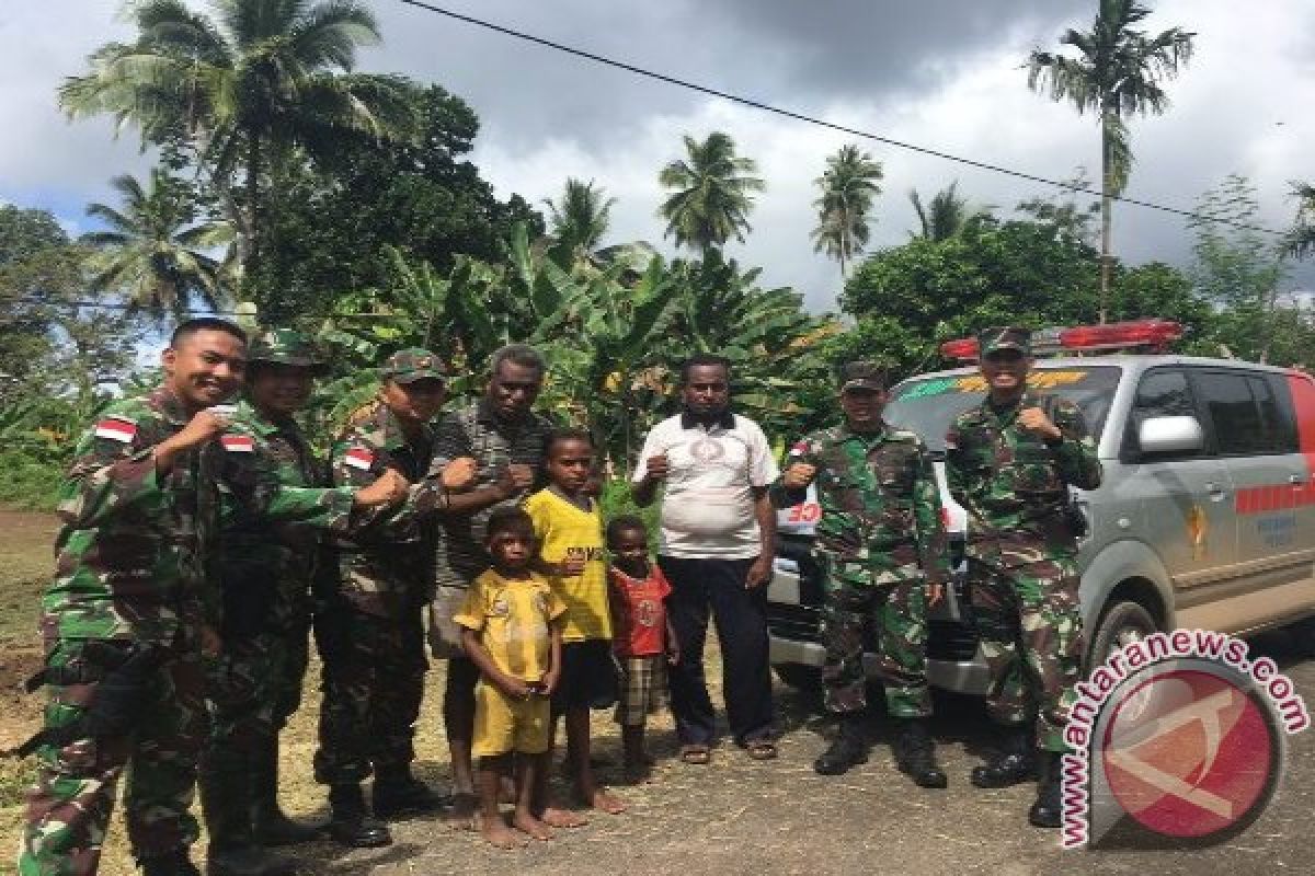 Pertamina bantu tiga unit ambulans untuk Satgas Pamtas RI-PNG