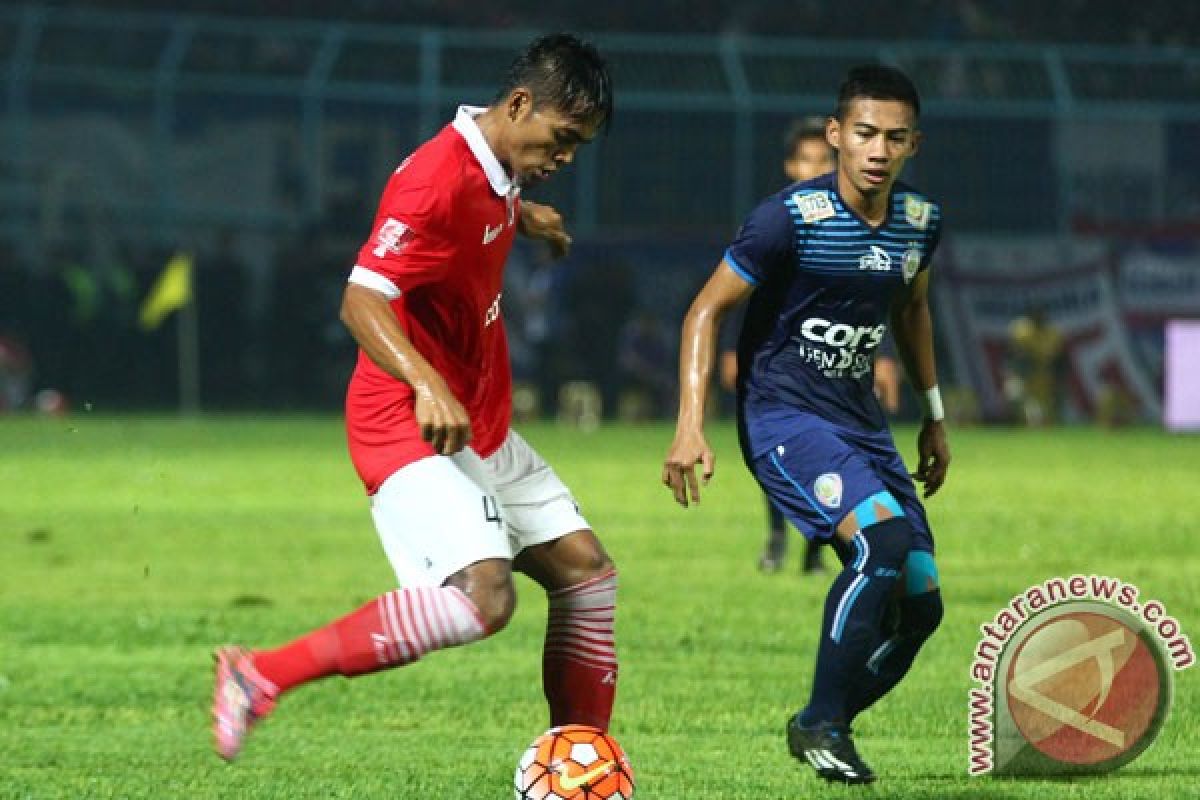 Pelatih Persija belum tentukan posisi Hong Soon-Hak