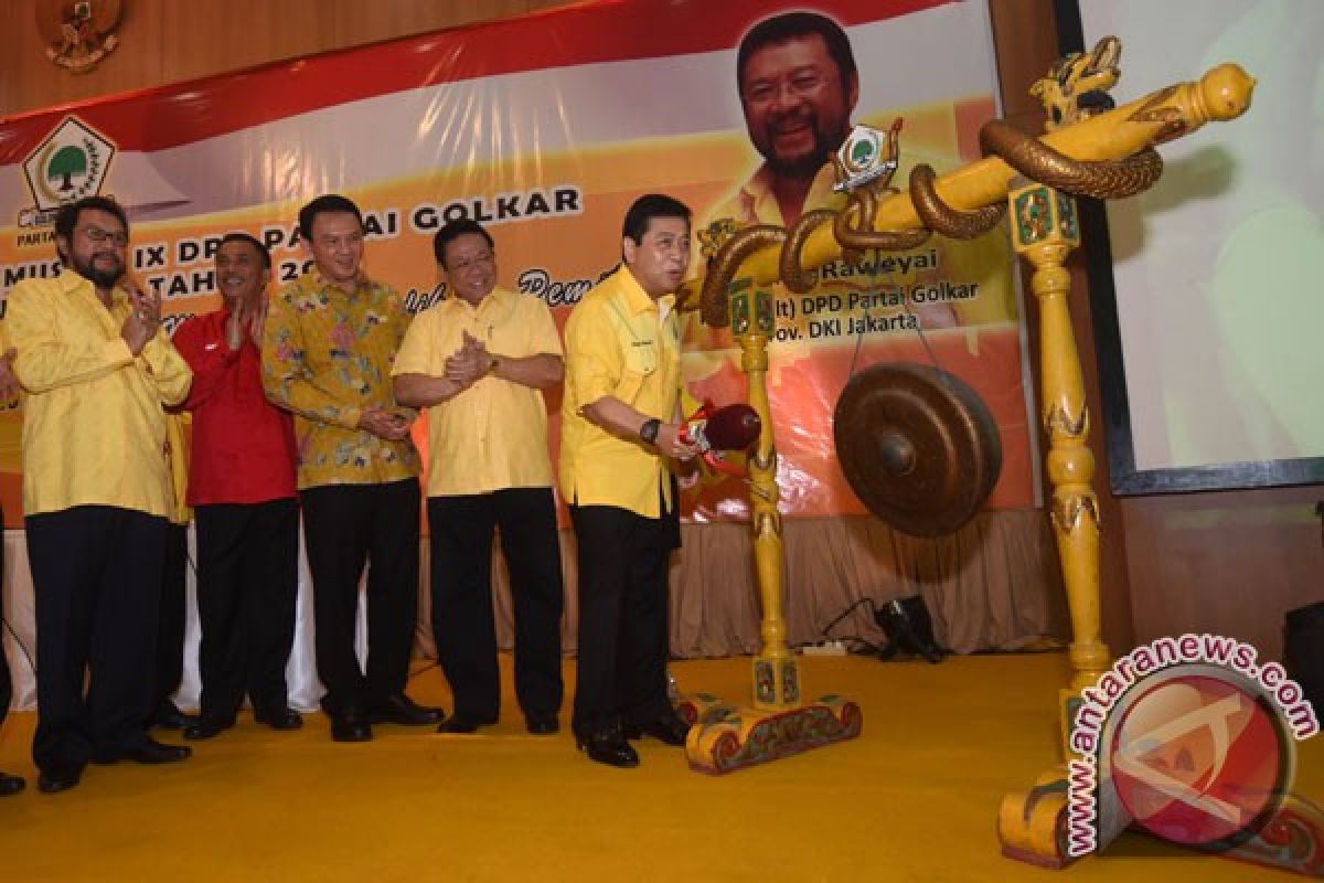 Golkar Jakarta resmi sampaikan rekomendasi dukung Ahok