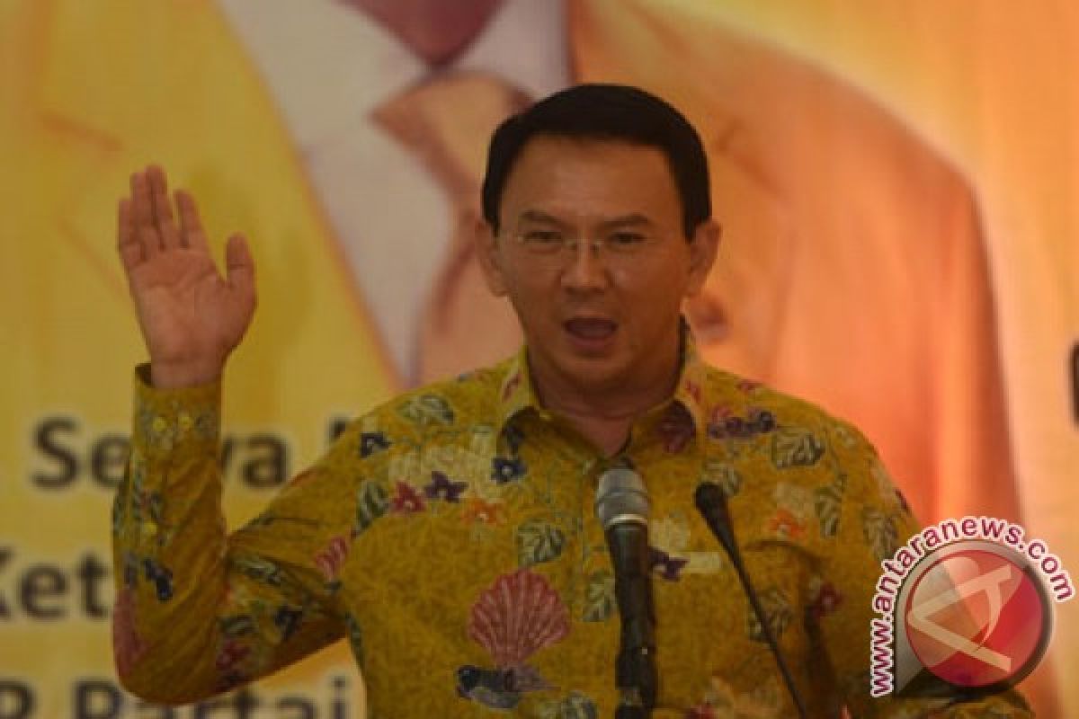 Ahok ungkap yang belum tuntas di Jakarta pada Ultah ke-489