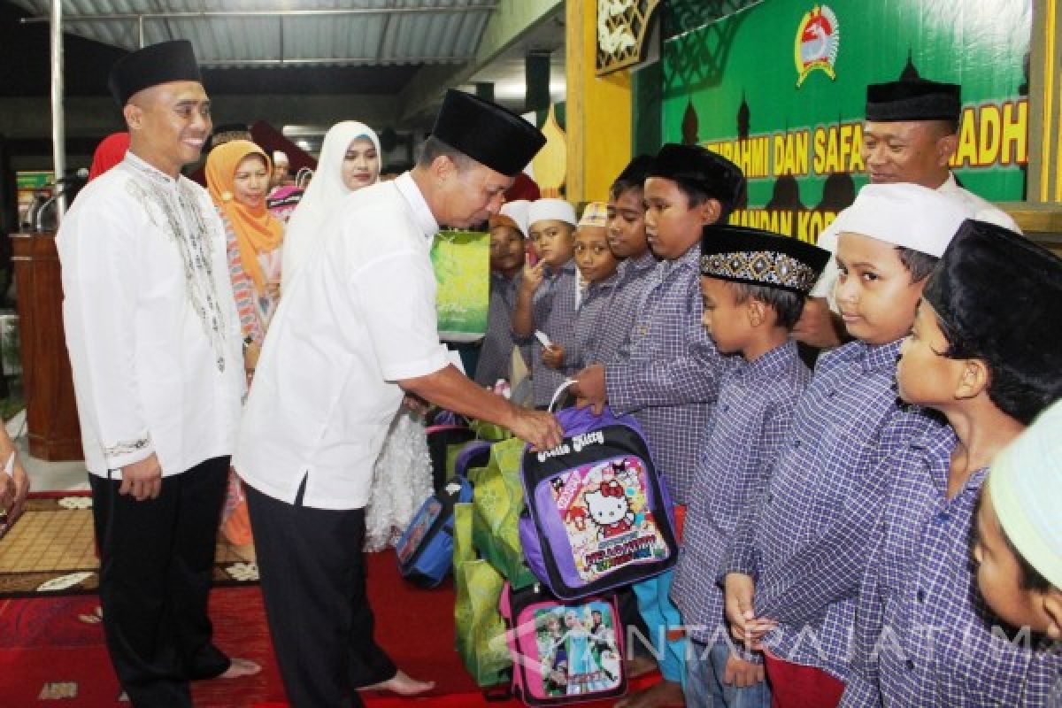 Kodim 0816 Sidoarjo Santuni Janda Purnawirawan TNI