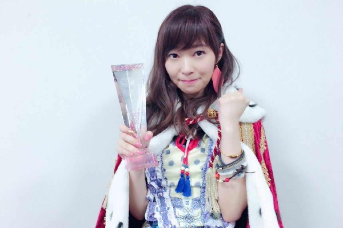 Sashihara jadi anggota AKB48 terpopuler