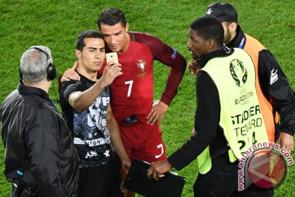 Euro 2016 - Dalam satu pertandingan Ronaldo pecahkan tiga rekor