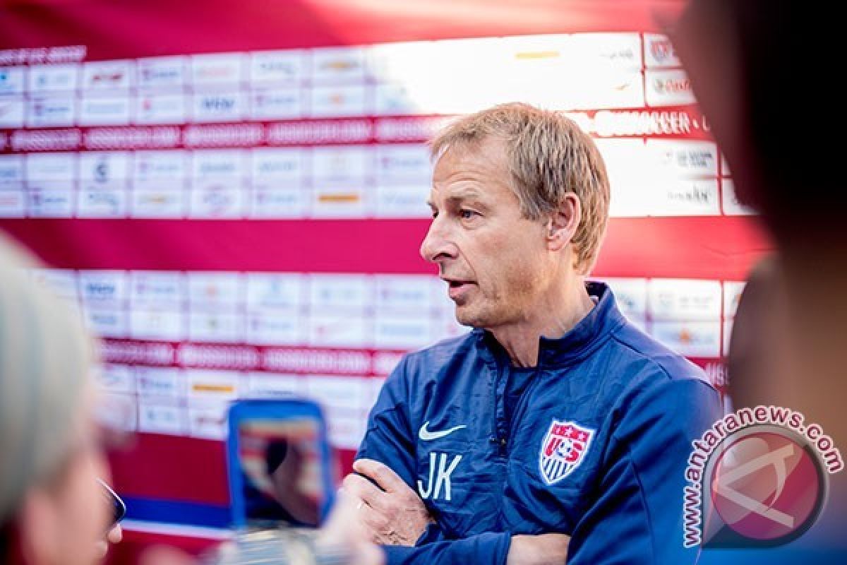 Jurgen Klinsmann ditunjuk sebagai pelatih timnas Korsel