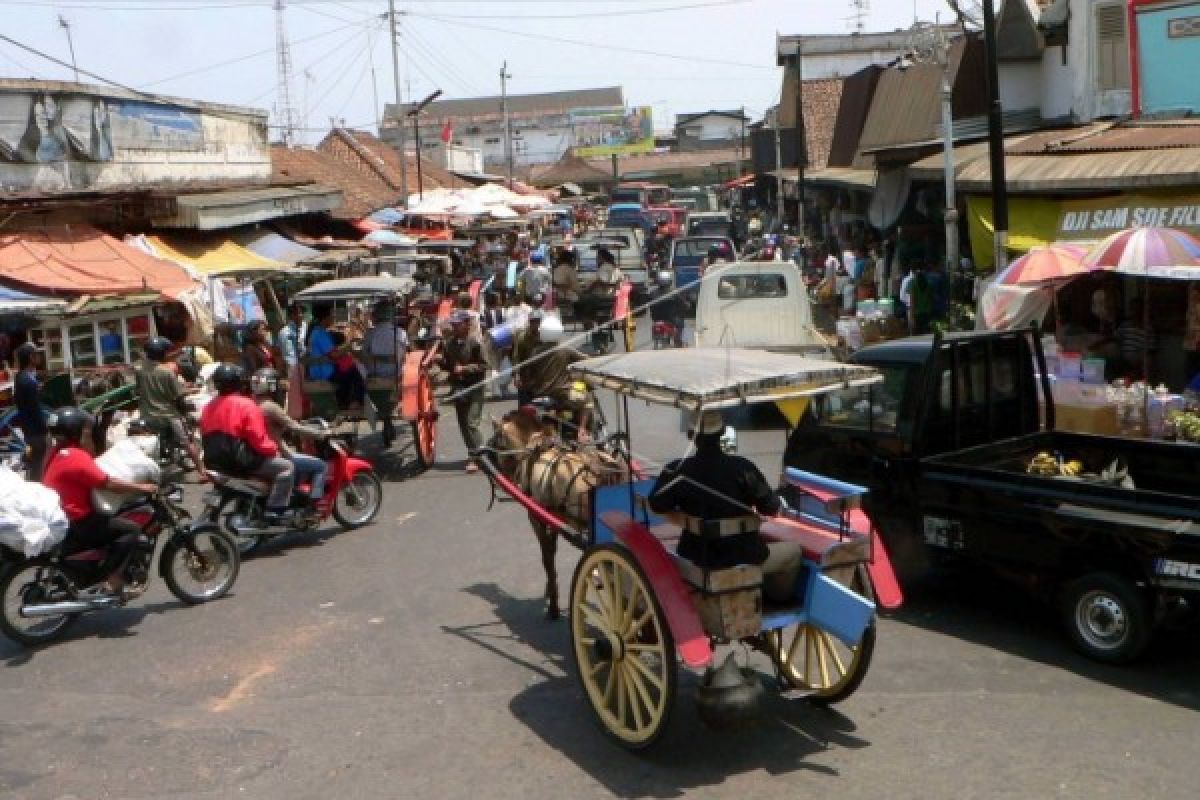 Tiga Titik di Pekalongan Rawan Macet