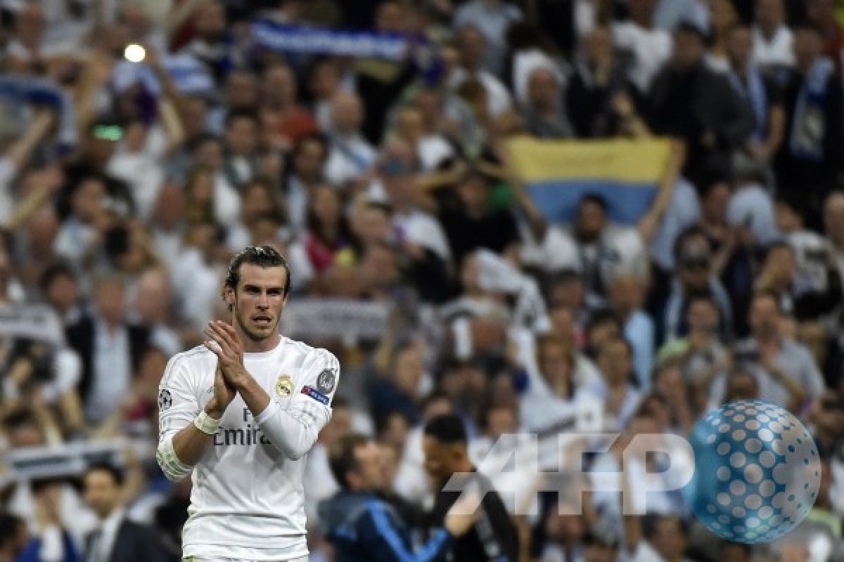 Real Madrid unggul 3-1 atas Legia pada babak pertama