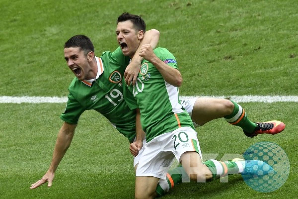 Irlandia ke playoff Piala Dunia usai singkirkan Wales 1-0
