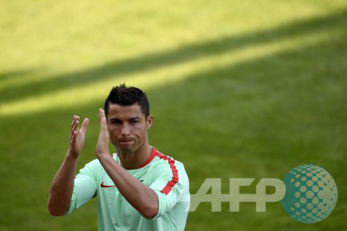 Euro 2016 - Ronaldo "Man of the Match" laga Portugal vs Wales
