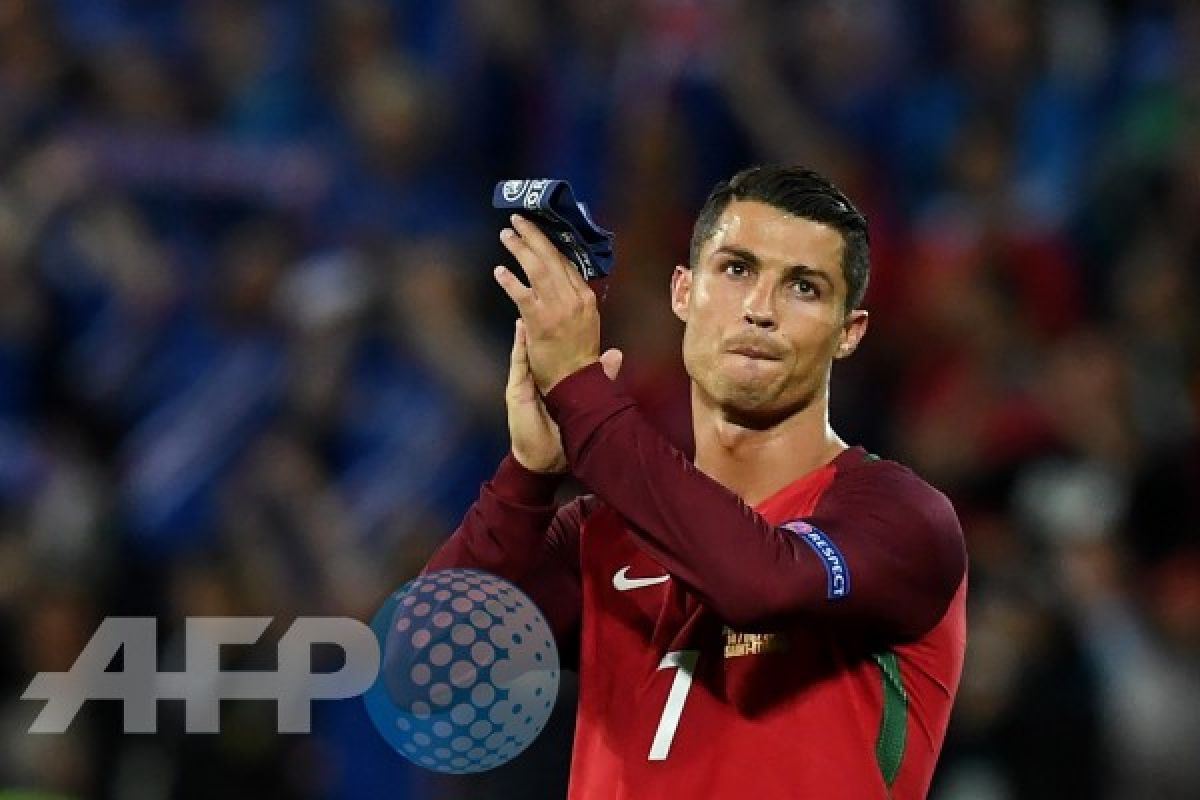 Ronaldo antar Portugal ungguli Latvia pada babak pertama