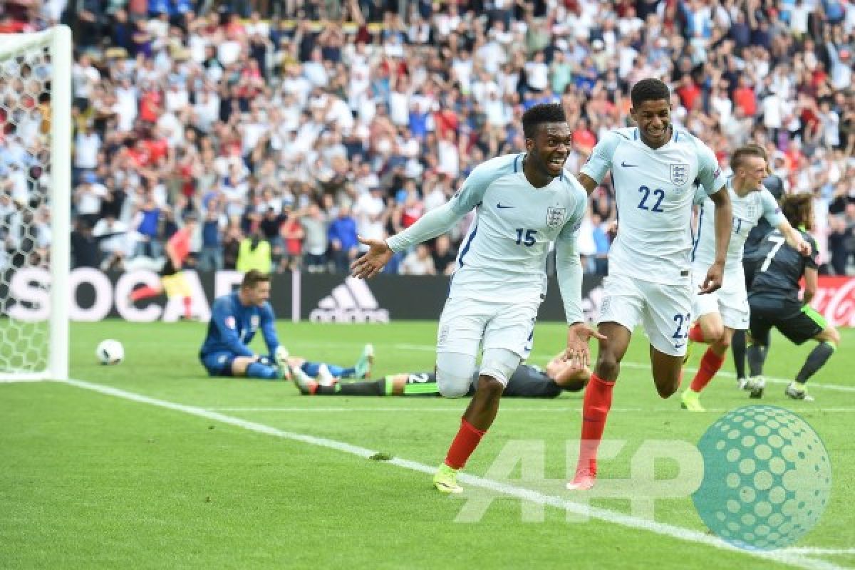 Euro 2016 - Inggris turunkan Sturridge-Sterling hadapi Islandia