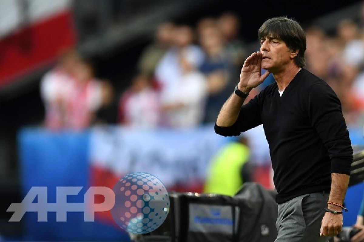 Euro 2016 - Loew minta Jerman bermain lebih tajam dan dominan