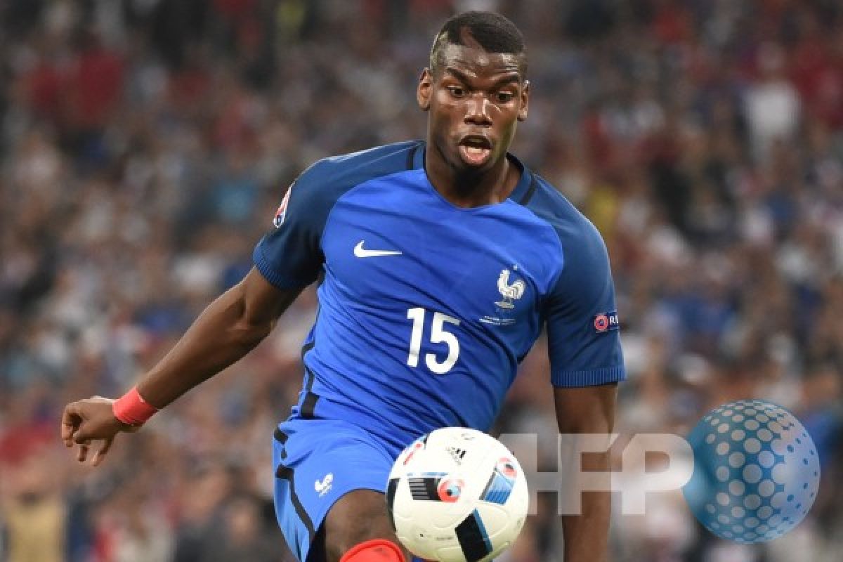 Juventus jual Paul Pogba ke Manchester United