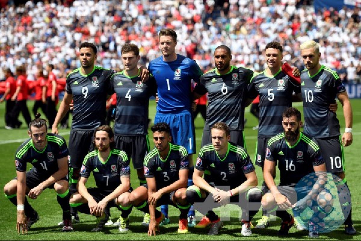 Euro 2016 - Susunan pemain Wales vs Belgia