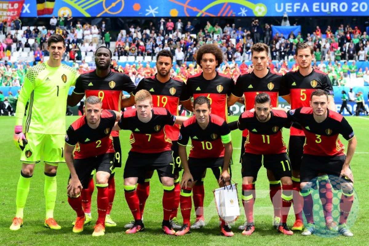 Euro 2016 - Susunan pemain Belgia kontra Hongaria