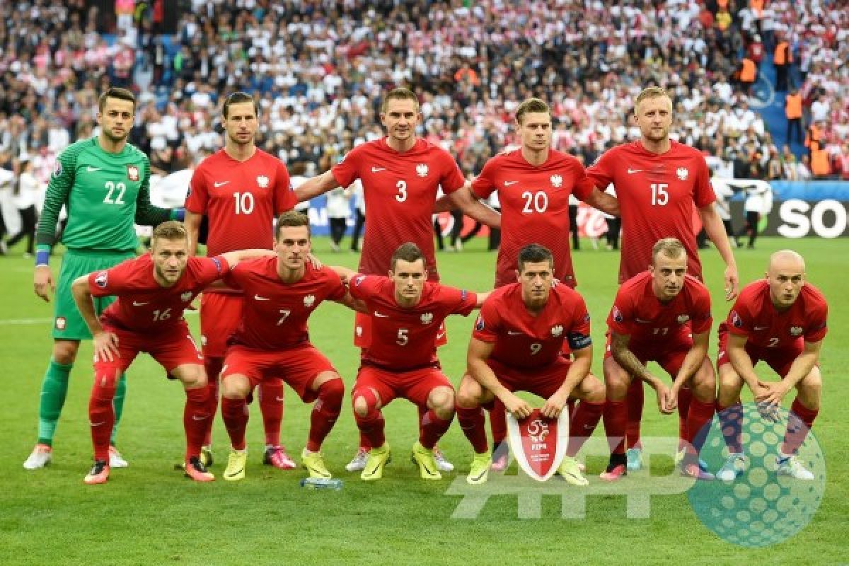 Euro 2016 - Hadapi Ukraina, Polandia istirahatkan sejumlah pemain