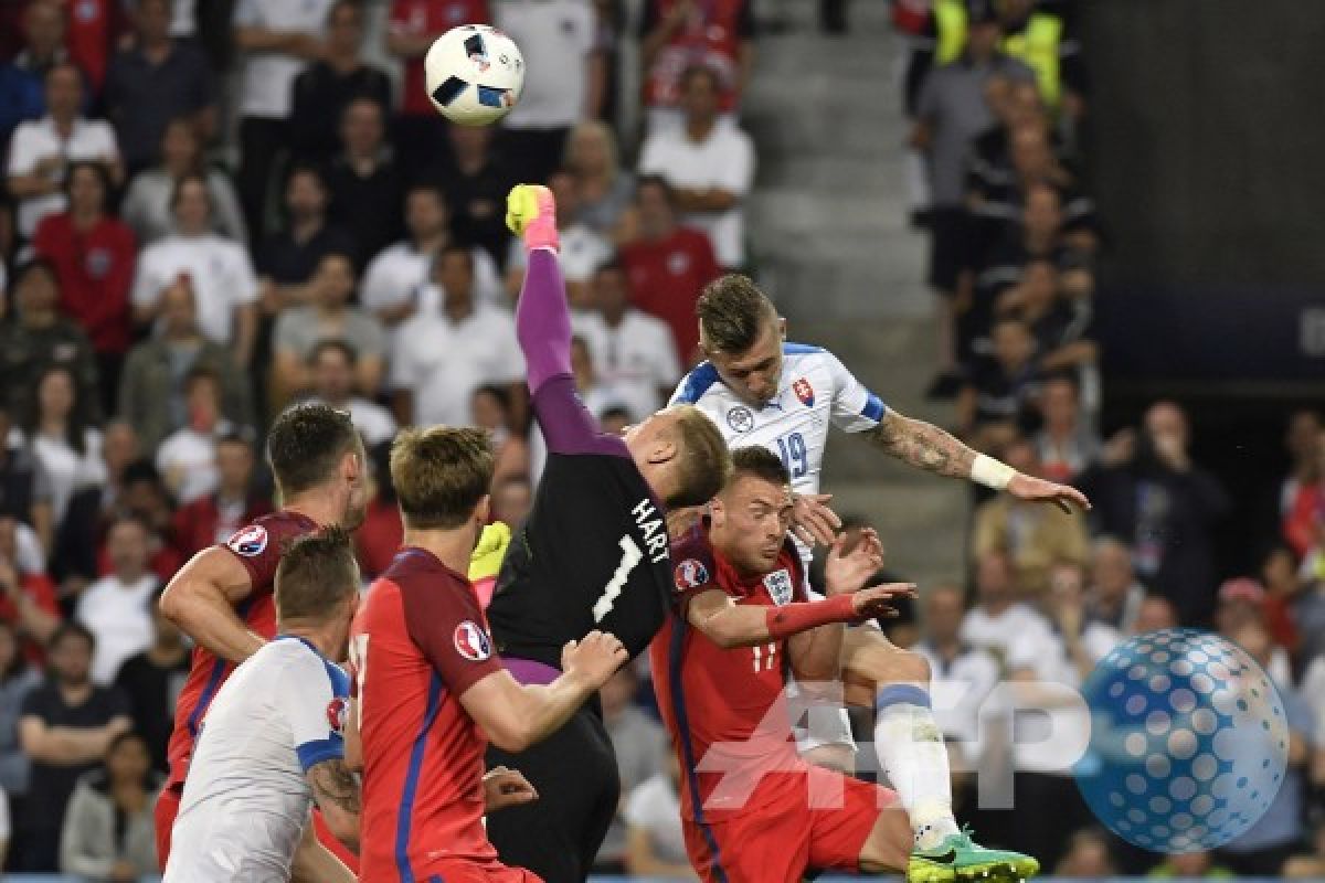 Joe Hart menjabat kapten saat Inggris hadapi Lithuania 