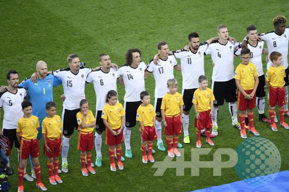 Euro 2016 - Islandia vs Austria, dua liliput memburu 16 Besar