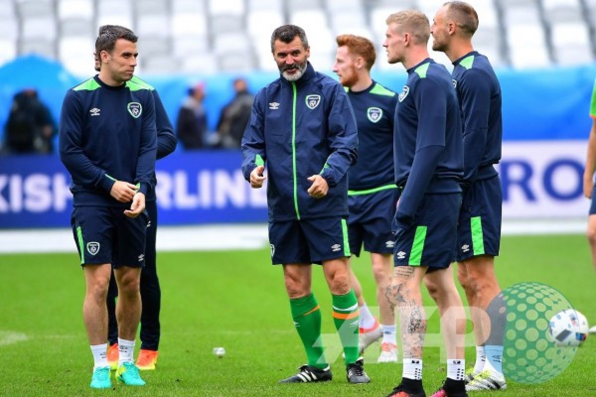 Euro 2016 -  Irlandia kulik celah hadapi Italia