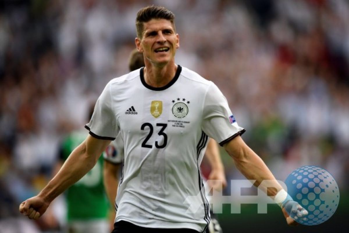 Euro 2016 - Gomez bawa Jerman ungguli Irlandia Utara 1-0
