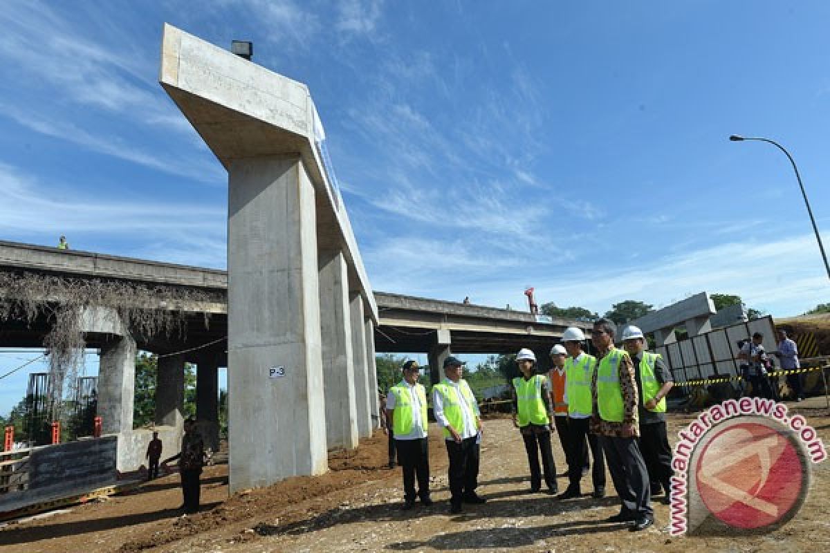 Sepuluh daerah desak tol Bogor-Sukabumi-Cianjur-Bandung segera diselesaikan
