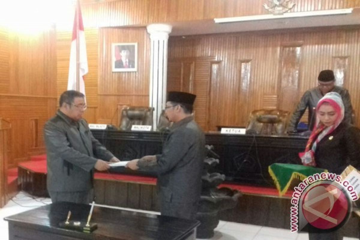 Pembentukan Kecamatan Nambo Disetujui Dprd Kendari