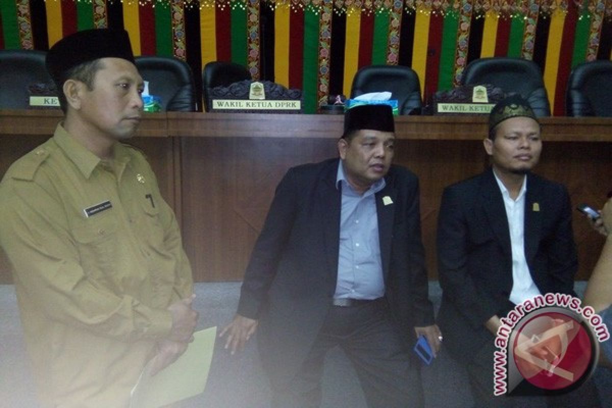 Sidang interpelasi DPRK Aceh Singkil gagal