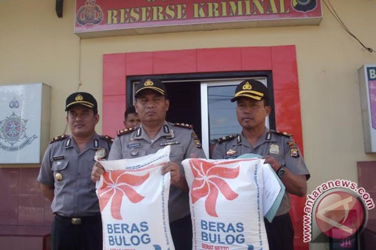 Polres Rejanglebong amankan 18 ton raskin bermasalah