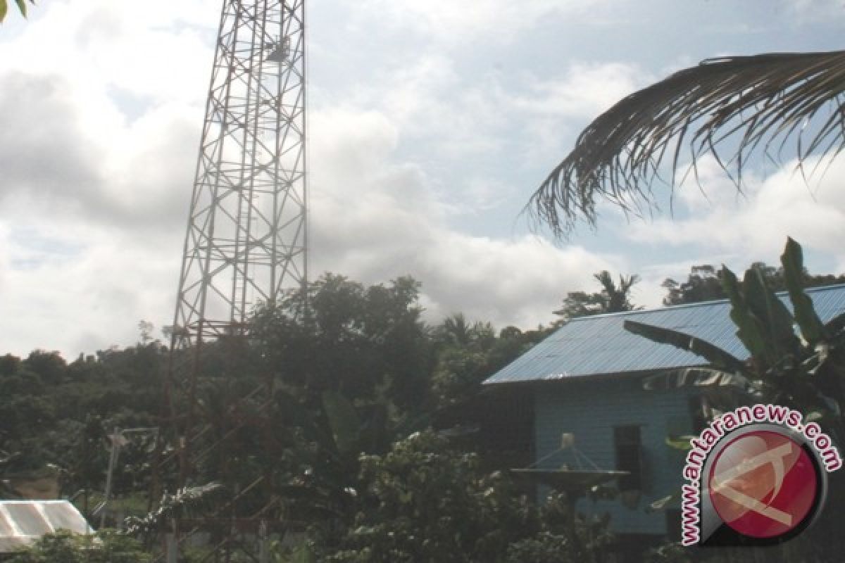 Tujuh menara telekomunikasi di Mahulu belum aktif
