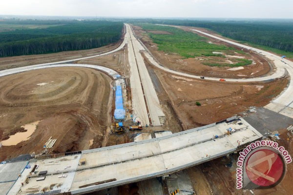 Proyek tol Trans Sumatera di Ogan Komering Ilir dikebut