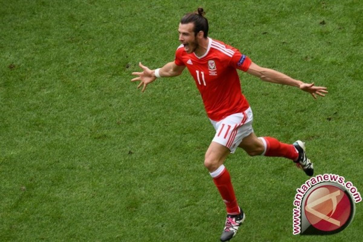 Euro 2016 - Bale Lengkapi Kemenangan Wales 3-0 Atas Rusia