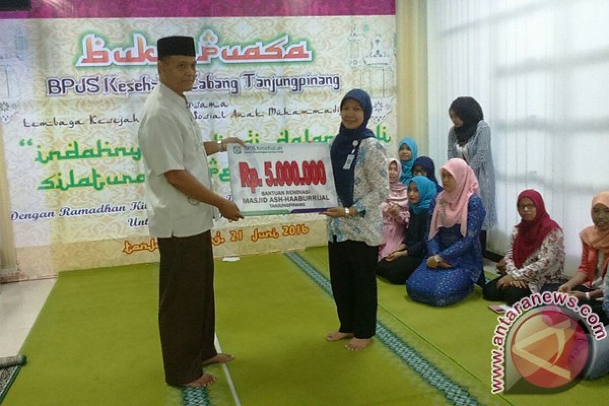 BPJS Kesehatan Buka Bersama LKSA Muhammadiyah