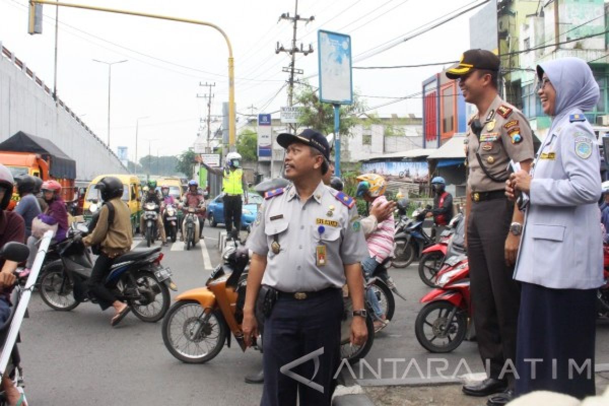 Forkopimda Sidoarjo Pantau Kemacetan Jalan Menjelang Lebaran