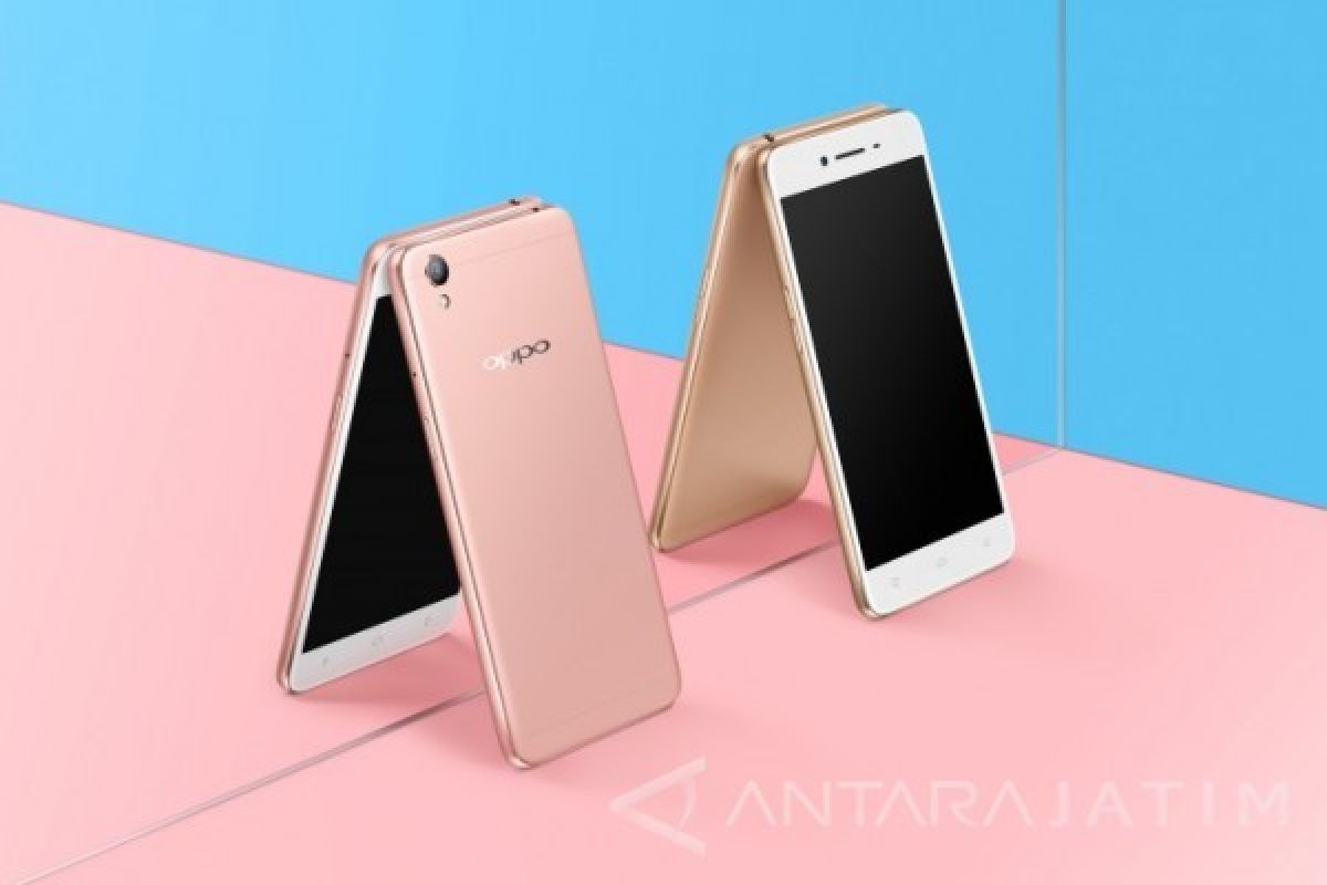 Oppo A37 Resmi Meluncur