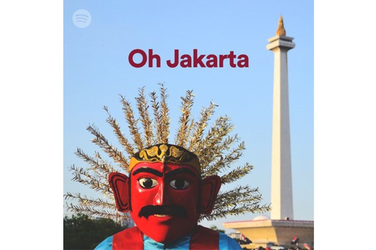 Sambut HUT DKI, Spotify siapkan 'Oh Jakarta'