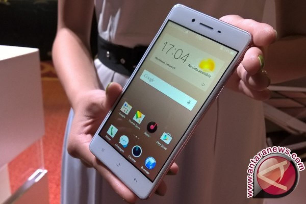 Oppo masuk lima besar produsen smartphone Indonesia