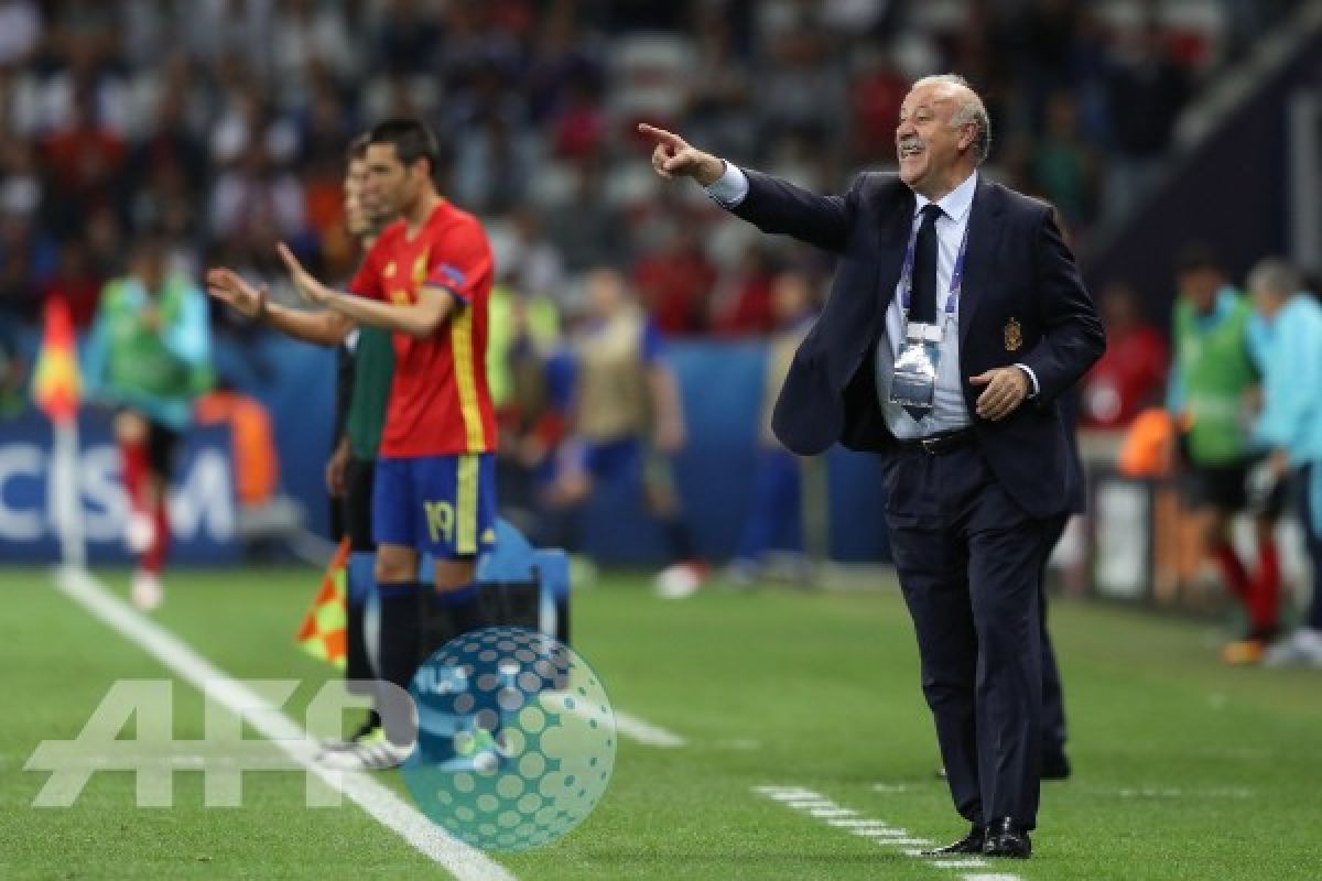 Euro 2016 - Del Bosque: Masa kejayaan Spanyol belum tamat