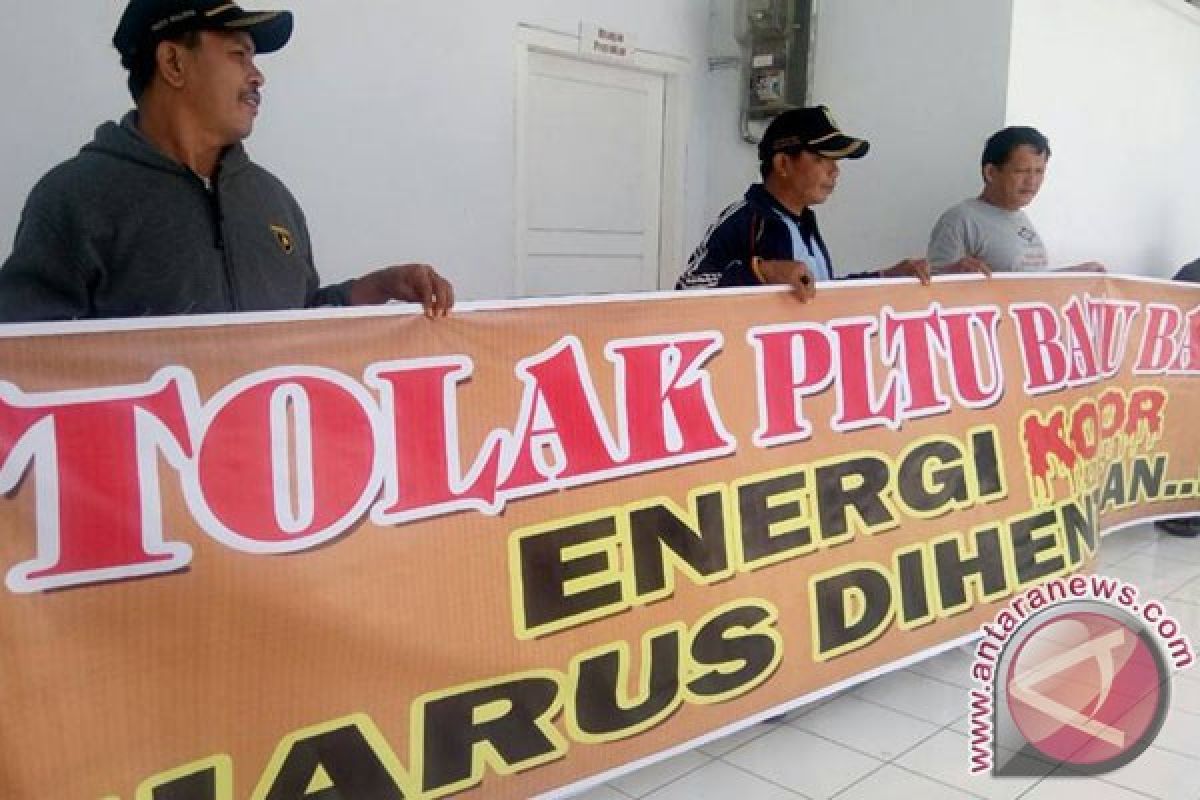 Aktivis Bengkulu tolak penggunaan energi kotor