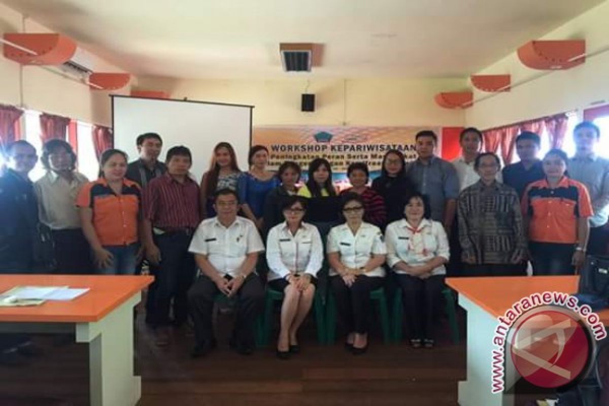 Pemkab Minut Gelar Workshop Kepariwisataan