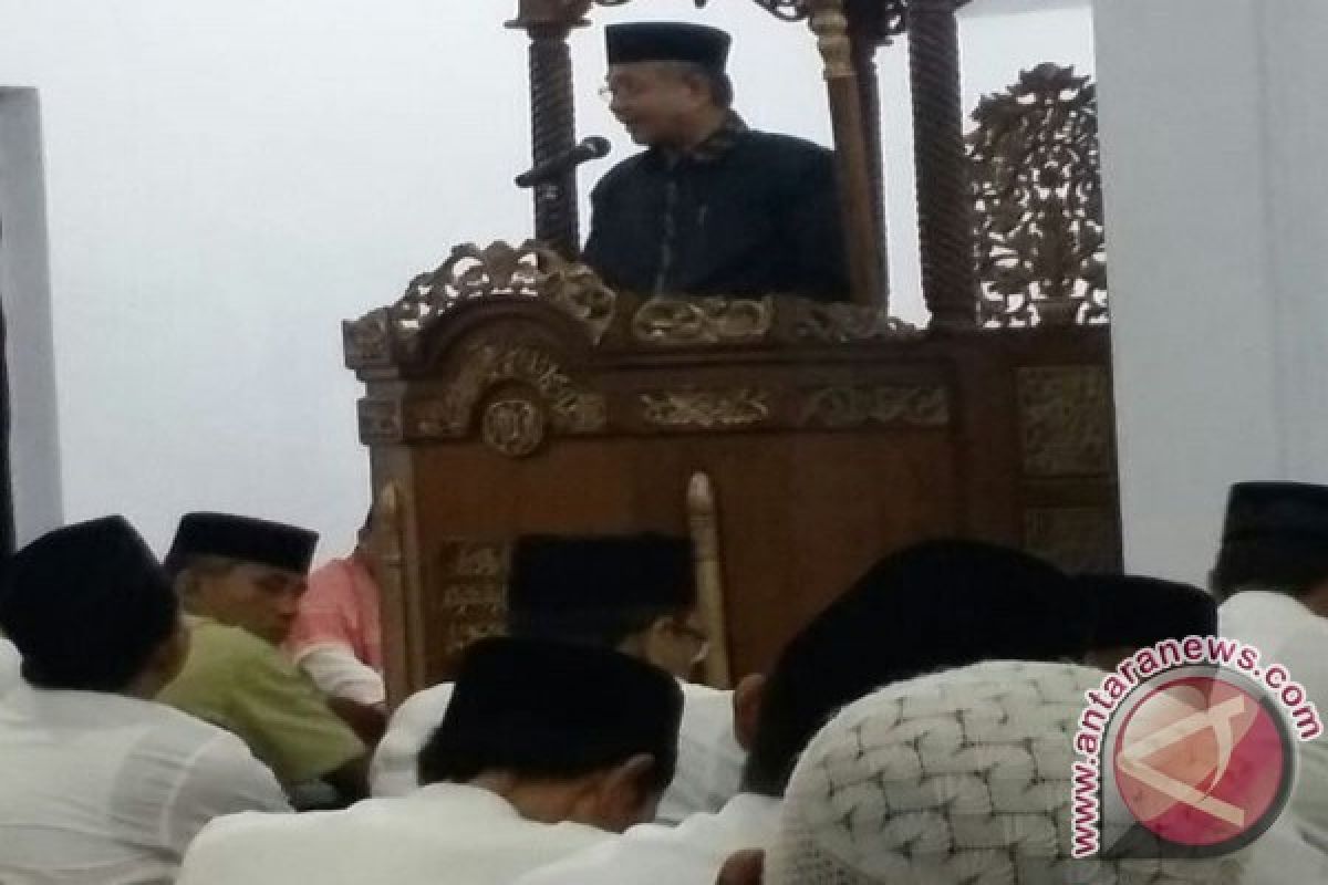 Gubernur Sultra Safari Ramadhan Di Kolaka Timur