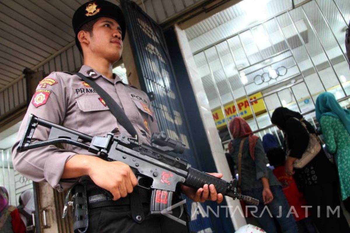 Polres Tulungagung Perketat Pengamanan Objek Vital Daerah