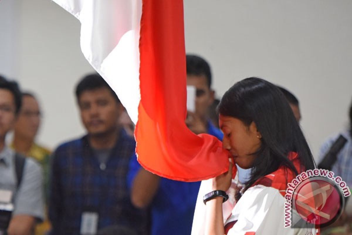 OLIMPIADE 2016 - Maria Londa sempat terserang demam